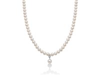 Collana Miluna Donna COLLANE PERLE BOULE E FANTASIA in Perle Perla PCL5527V
